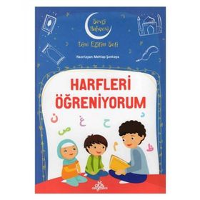 Harfleri Öğreniyorum-Erdem Yayınları