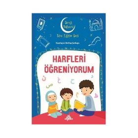 Harfleri Öğreniyorum - Sevgi Bahçesi Dini Eğitim Seti - Mehtap Şenkaya