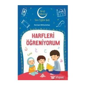 Harfleri Öğreniyorum - Sevgi Bahçesi Dini Eğitim Seti - Mehtap Şenkaya