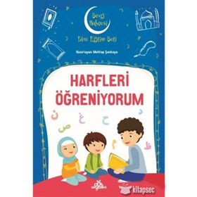 Harfleri Öğreniyorum - Sevgi Bahçesi Dini Eğitim Seti - Mehtap Şenkaya