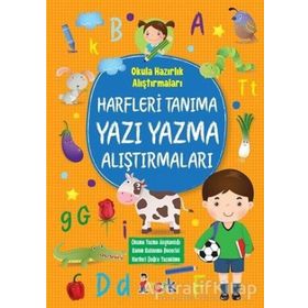 Harfleri Tanıma Yazı Yazma Alıştırmaları - Tuba Öztürk