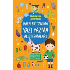 Harfleri Tanıma Yazı Yazma Alıştırmaları - Tuba Öztürk