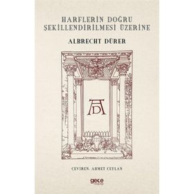 Harflerin Doğru Şekillendirilmesi Üzerine - Gece Kitaplığı