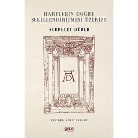 Harflerin Doğru Şekillendirilmesi Üzerine - Gece Kitaplığı