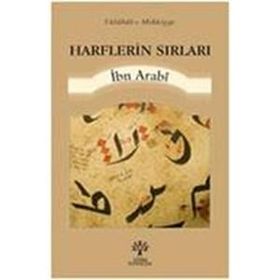 Harflerin Sırları - Muhyiddin İbni Arabi