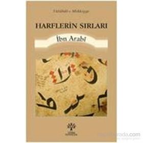 Harflerin Sırları - Muhyiddin İbni Arabi