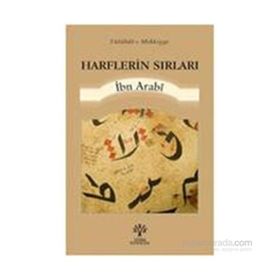 Harflerin Sırları - Muhyiddin İbni Arabi