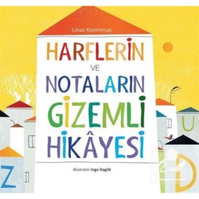 Harflerin ve Notaların Gizemli Hikayesi - Linas Kontrimas