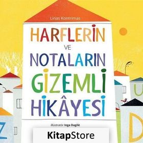 Harflerin ve Notaların Gizemli Hikayesi - Linas Kontrimas