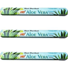 Hari Darshan 20 Adet Aloe Vera Çubuk Tütsü