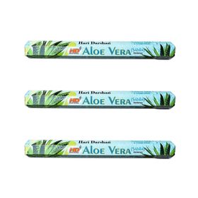 Hari Darshan 20 Adet Aloe Vera Çubuk Tütsü