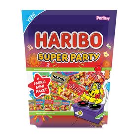 Haribo 360 gr Super Party Jelibon