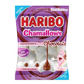 Haribo 62 gr Chamallows Çikolatalı