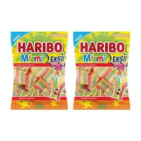 Haribo 70 gr Ekşii Miami Şekerleme (2 adet)