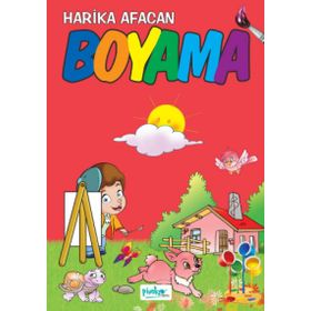 Harika Afacan Boyama - Pinokyo Yayınları