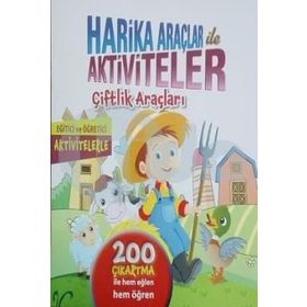 Harika Araçlar ile Aktiviteler - Çiftlik Araçları - kolektif