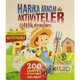Harika Araçlar ile Aktiviteler - Çiftlik Araçları - kolektif