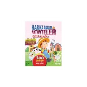 Harika Araçlar ile Aktiviteler - Çiftlik Araçları - kolektif