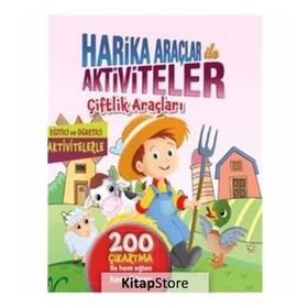 Harika Araçlar ile Aktiviteler - Çiftlik Araçları - kolektif