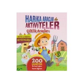 Harika Araçlar ile Aktiviteler - Çiftlik Araçları - kolektif