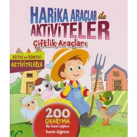Harika Araçlar ile Aktiviteler - Çiftlik Araçları - kolektif