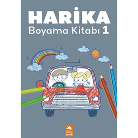 Harika Boyama Kitabı 1 Eksik Parça Yayınları