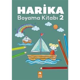 Harika Boyama Kitabı 2 Eksik Parça Yayınları