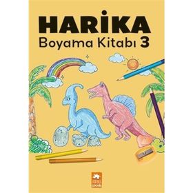 Harika Boyama Kitabı 3 Eksik Parça Yayınları