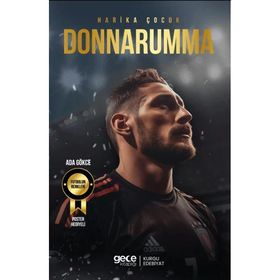Harika Çocuk Gianluigi Donnarumma Gece Kitaplığı