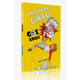 Harika Çocuk Yayınları Demet Türkmen Karşınızda Şinasi Gol Kralı