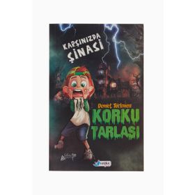 Harika Çocuk Yayınları Demet Türkmen Karşınızda Şinasi Korku Tarlası