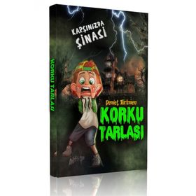Harika Çocuk Yayınları Demet Türkmen Karşınızda Şinasi Korku Tarlası
