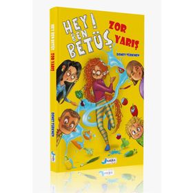Harika Çocuk Yayınları PYD20220026 Demet Türkmen Hey Ben Betüş-Zor Yarış