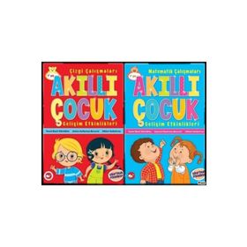Harika Çocuk Yayınları PYD20220076 4-7 Yaş 15 Kitap Matematik Kodlama ve Çizgi Çalışmaları Seti