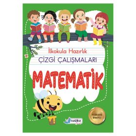 Harika Çocuk Yayınları PYD20220095 4-6 Yaş Matematik Kitabı