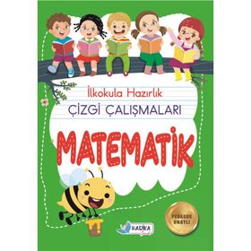 Harika Çocuk Yayınları PYD20220095 4-6 Yaş Matematik Kitabı