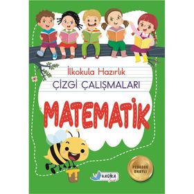 Harika Çocuk Yayınları PYD20220095 4-6 Yaş Matematik Kitabı