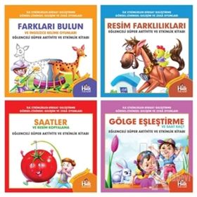 Harika Eşleştirmeler Seti - Halk Kitabevi