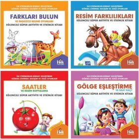 Harika Eşleştirmeler Seti - Halk Kitabevi