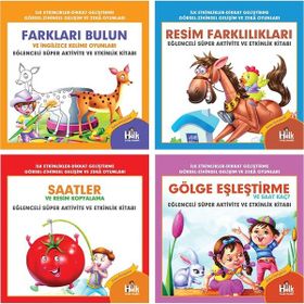 Harika Eşleştirmeler Seti - Halk Kitabevi