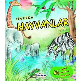 Harika Hayvanlar - Alejandro Algarra - Teleskop Popüler Bilim