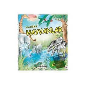 Harika Hayvanlar - Alejandro Algarra - Teleskop Popüler Bilim
