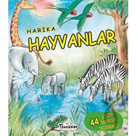 Harika Hayvanlar - Alejandro Algarra - Teleskop Popüler Bilim