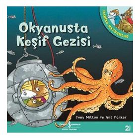 Harika Hayvanlar - Okyanusta Keşif Gezisi - Tony Mıtton Ant Parker