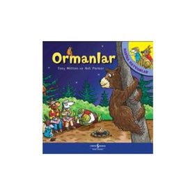 HARIKA HAYVANLAR ORMANLAR (CILTLI) - TONY MITTON;ANT PARKER
