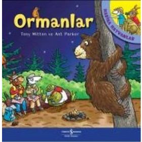 HARIKA HAYVANLAR ORMANLAR (CILTLI) - TONY MITTON;ANT PARKER