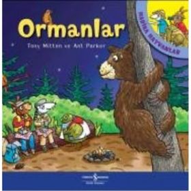 HARIKA HAYVANLAR ORMANLAR (CILTLI) - TONY MITTON;ANT PARKER