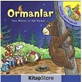 HARIKA HAYVANLAR ORMANLAR (CILTLI) - TONY MITTON;ANT PARKER