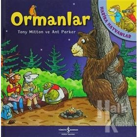 HARIKA HAYVANLAR ORMANLAR (CILTLI) - TONY MITTON;ANT PARKER