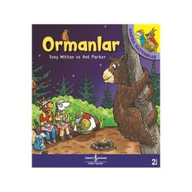 HARIKA HAYVANLAR ORMANLAR (CILTLI) - TONY MITTON;ANT PARKER